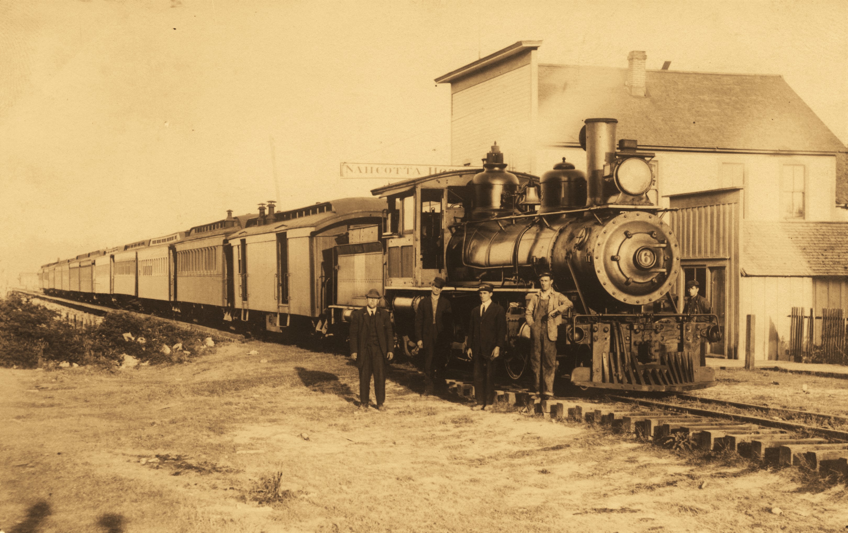 Clamshell Railroad